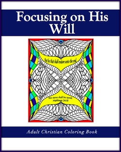 Adult Christian Coloring Book 