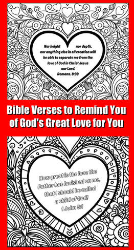Bible Verses God love