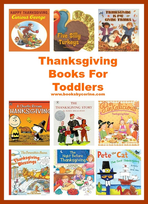 Thanksgiving books for Preschoolers